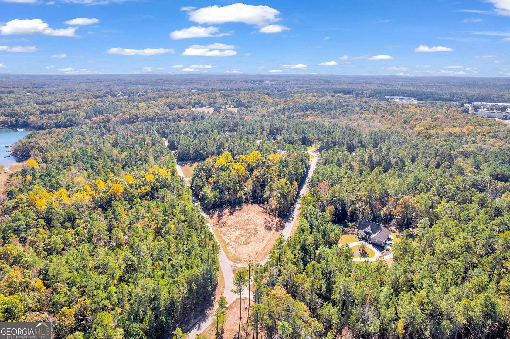 3.5 Acres of Residential Land for Sale in Hartwell, Georgia