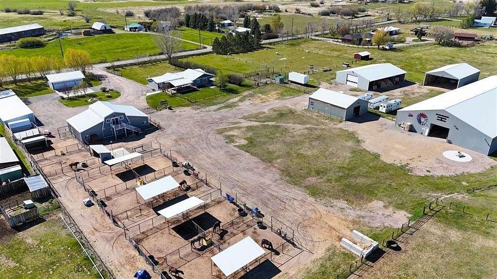 48.5 Acres of Agricultural Land with Home for Sale in Helena, Montana