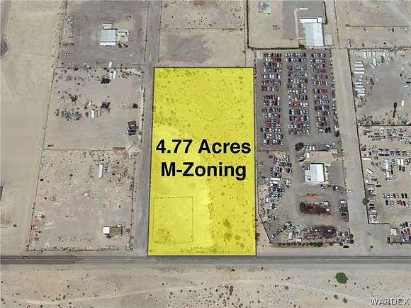 4.8 Acres of Commercial Land for Sale in Fort Mohave, Arizona