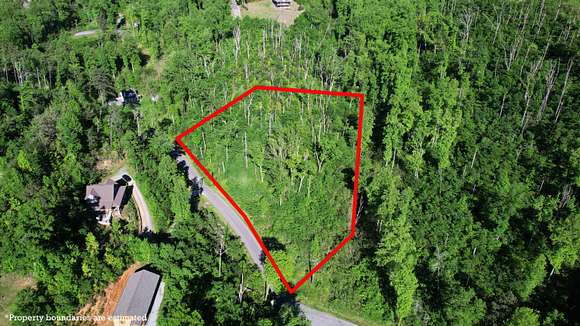2.5 Acres of Residential Land for Sale in Gatlinburg, Tennessee