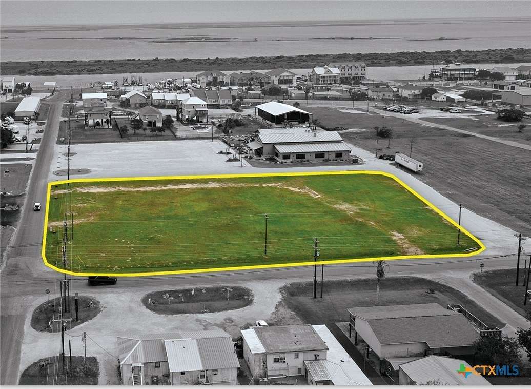 2.56 Acres of Commercial Land for Lease in Port O'Connor, Texas