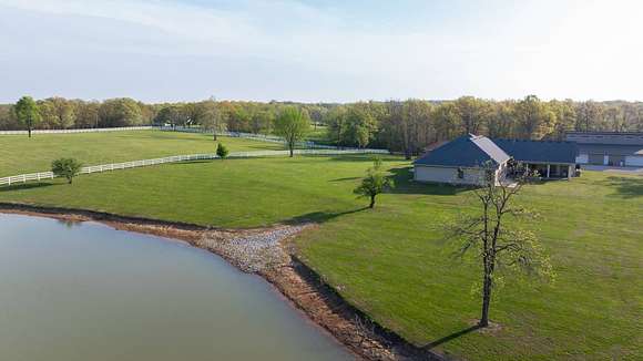 17.9 Acres of Land with Home for Auction in Barnett, Missouri