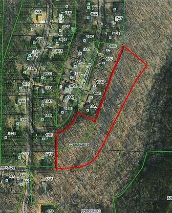 6.2 Acres of Residential Land for Sale in Asheboro, North Carolina