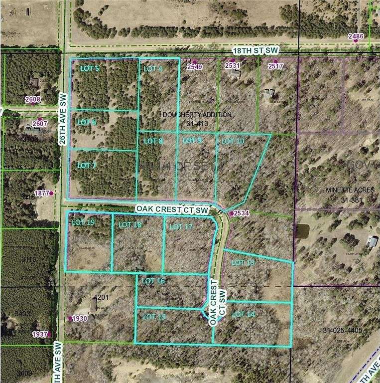 30.6 Acres of Land for Sale in Backus, Minnesota