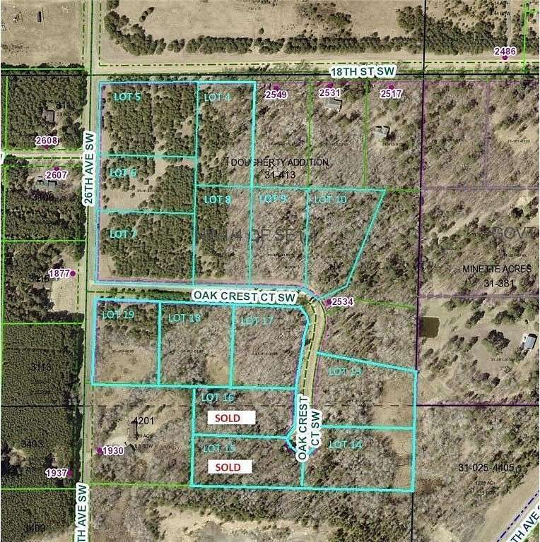 20 Acres of Land for Sale in Backus, Minnesota