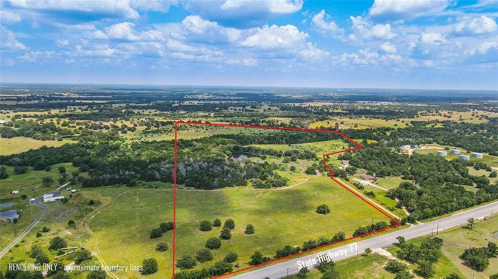 70.6 Acres of Agricultural Land for Sale in Giddings, Texas