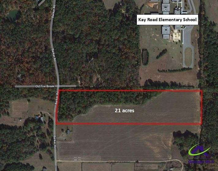 21 Acres of Land for Sale in Byron, Georgia