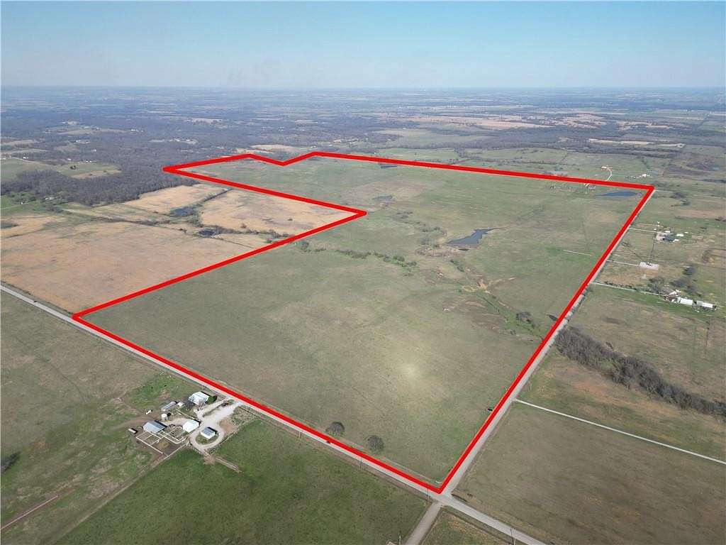 430 Acres of Land for Sale in Bluejacket, Oklahoma