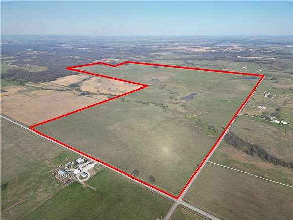 430 Acres of Land for Sale in Bluejacket, Oklahoma