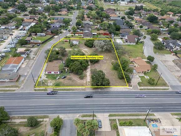 1.5 Acres of Mixed-Use Land for Sale in Brownsville, Texas