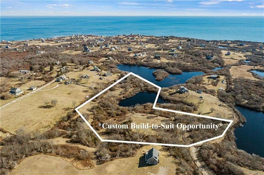 4.57 Acres of Residential Land for Sale in Block Island, Rhode Island