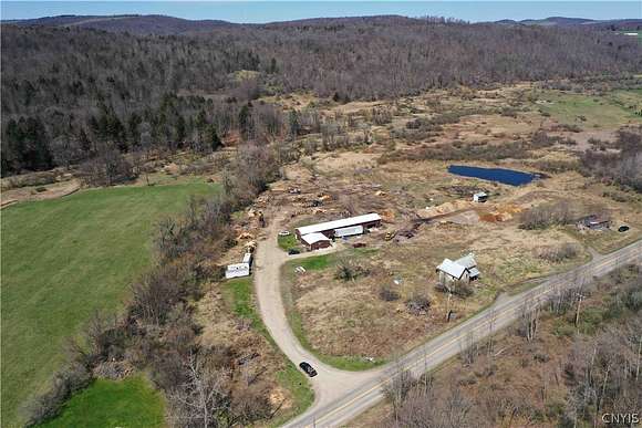 63.6 Acres of Recreational Land for Sale in Woodhull, New York