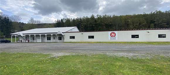 5 Acres of Improved Commercial Land for Sale in North Norwich, New York
