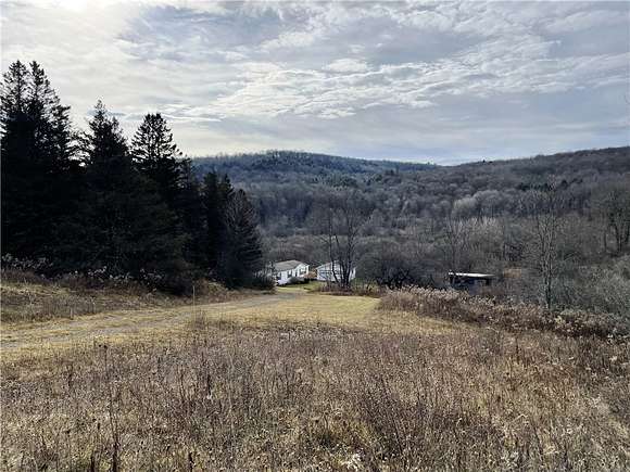 44.8 Acres of Land with Home for Sale in Otselic, New York
