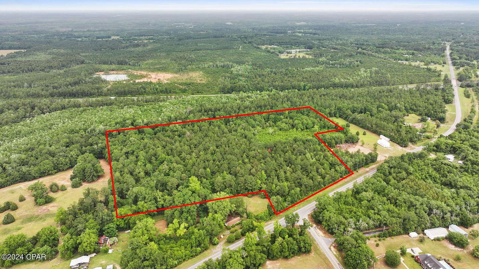 26.1 Acres of Land for Sale in Chipley, Florida