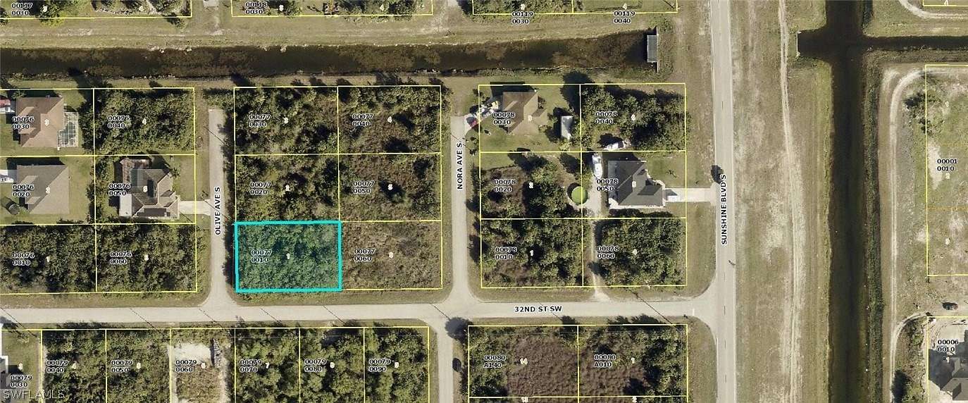 0.249 Acres of Residential Land for Sale in Lehigh Acres, Florida