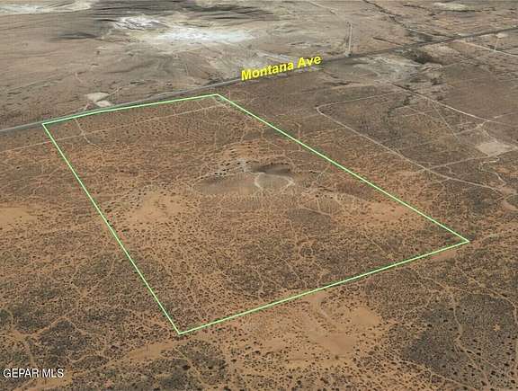 302 Acres of Land for Sale in El Paso, Texas