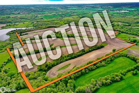 138 Acres of Agricultural Land for Auction in Murray, Iowa