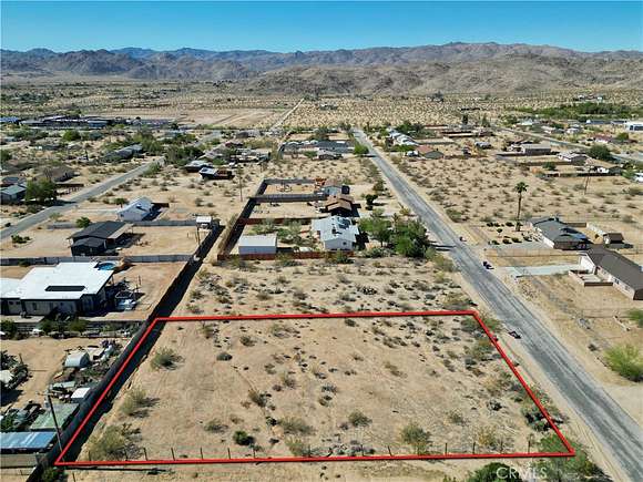 0.45 Acres of Residential Land for Sale in Joshua Tree, California