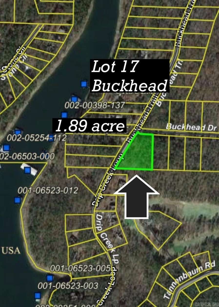 1.9 Acres of Residential Land for Sale in Drasco, Arkansas