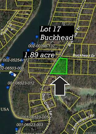 1.9 Acres of Residential Land for Sale in Drasco, Arkansas