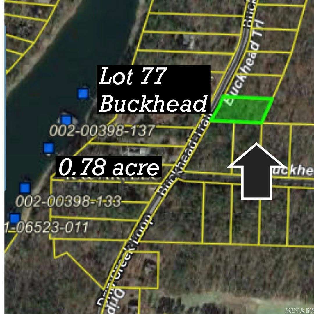 0.78 Acres of Residential Land for Sale in Drasco, Arkansas