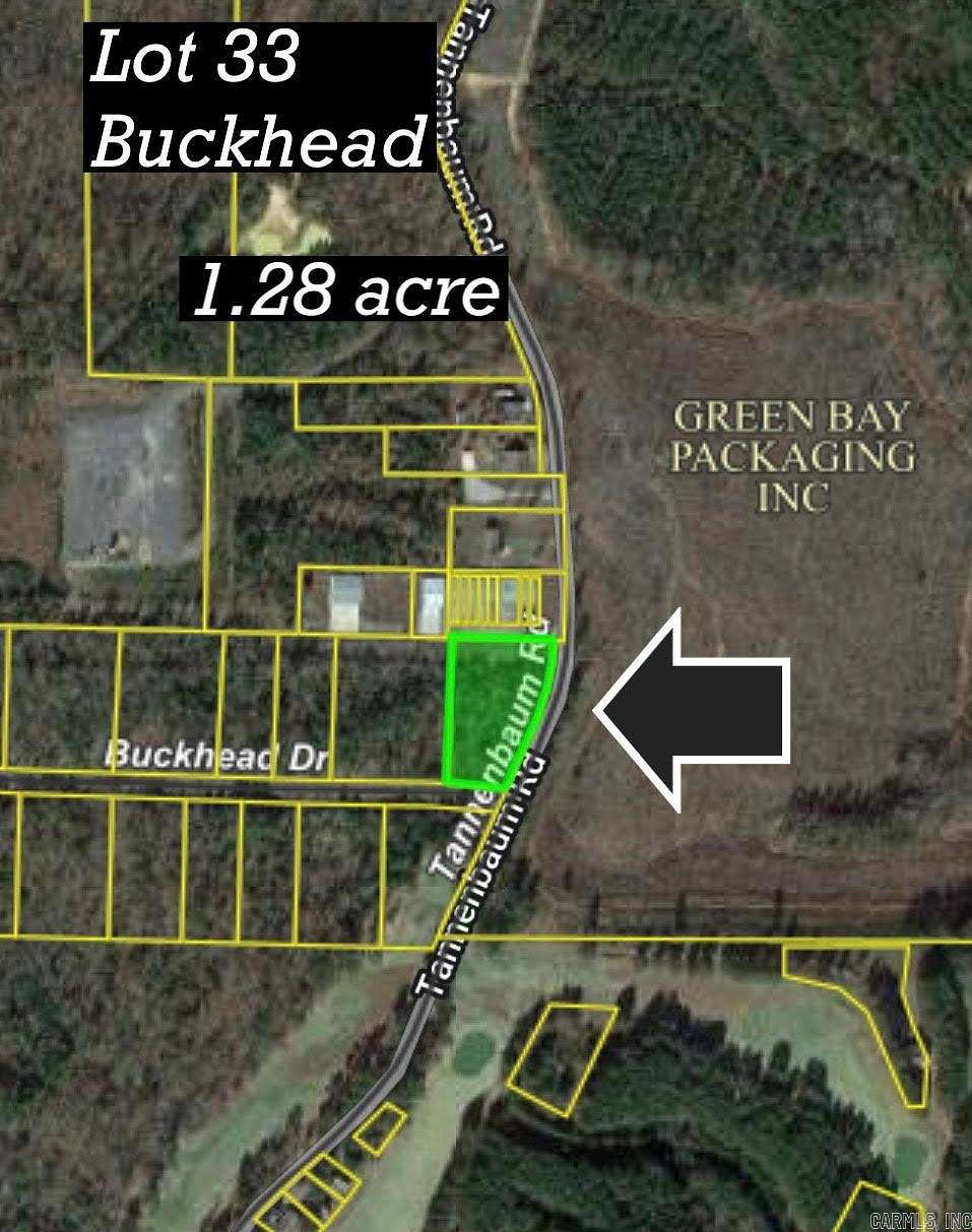 1.3 Acres of Residential Land for Sale in Drasco, Arkansas
