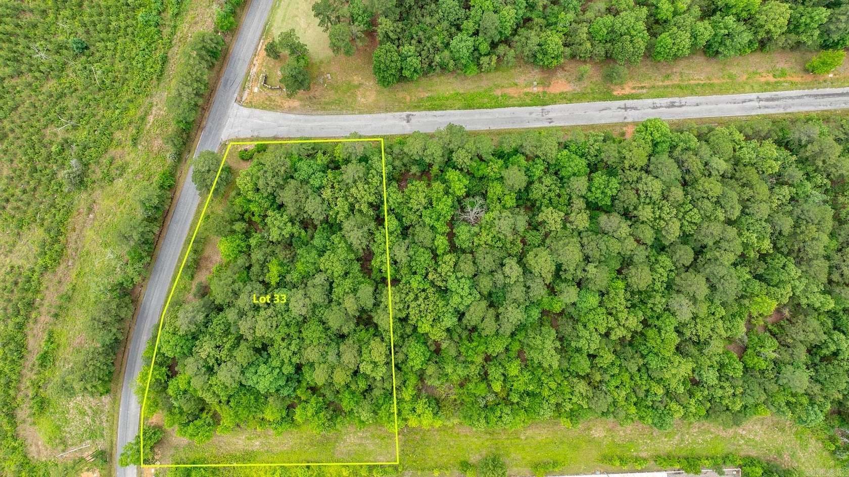 1.28 Acres of Residential Land for Sale in Drasco, Arkansas