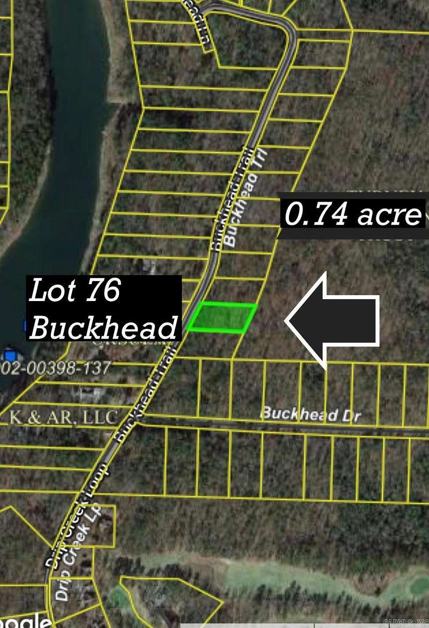 0.74 Acres of Residential Land for Sale in Drasco, Arkansas