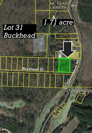 1.7 Acres of Residential Land for Sale in Drasco, Arkansas