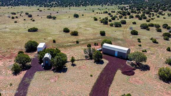 38.8 Acres of Land with Home for Sale in Concho, Arizona