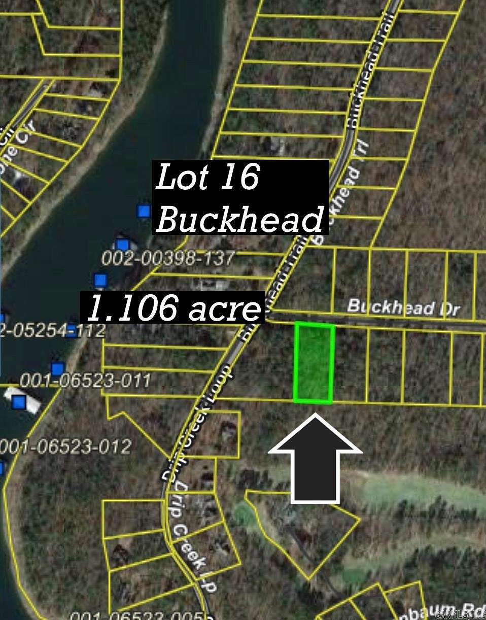 1.1 Acres of Residential Land for Sale in Drasco, Arkansas