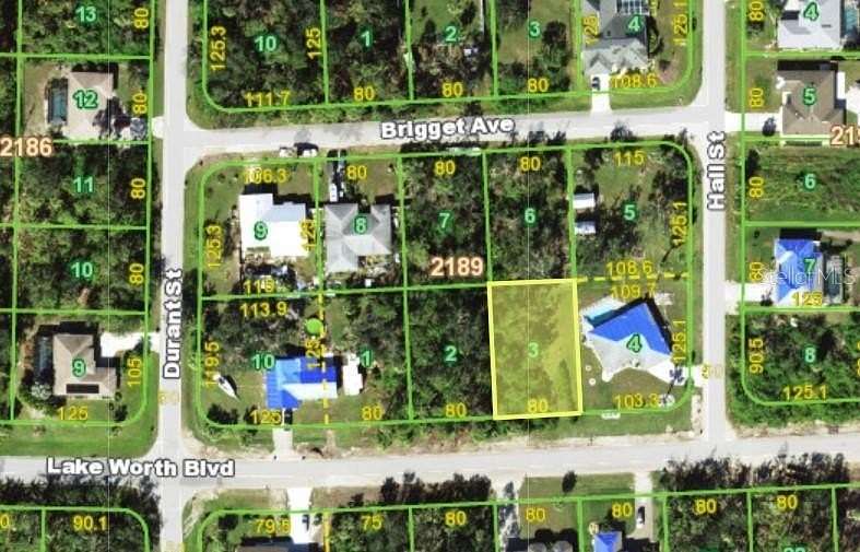 0.23 Acres of Residential Land for Sale in Port Charlotte, Florida