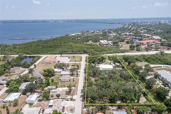 3 Acres of Residential Land with Home for Sale in Punta Gorda, Florida