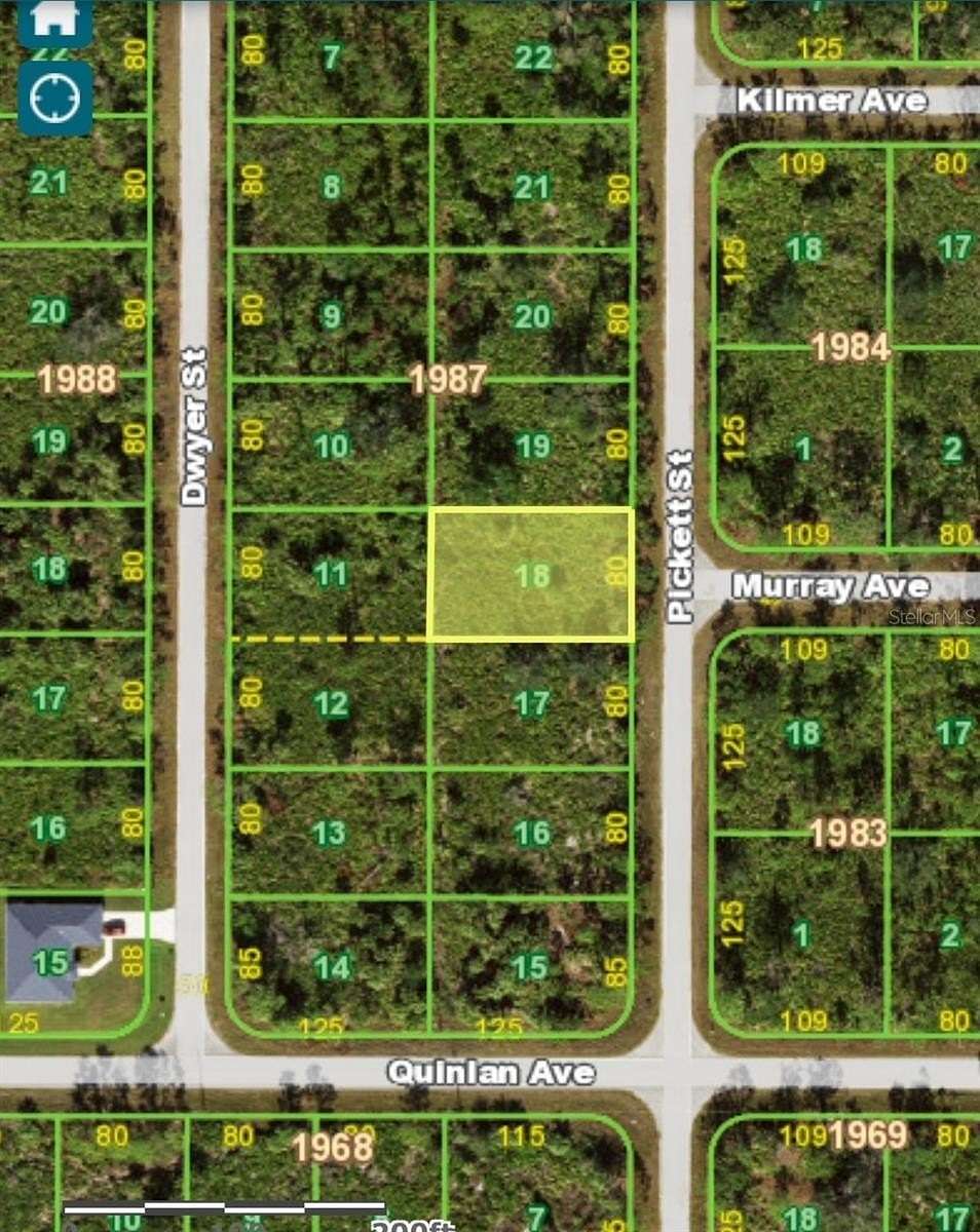 0.23 Acres of Land for Sale in Port Charlotte, Florida