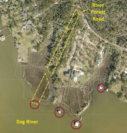 2.9 Acres of Residential Land for Sale in Mobile, Alabama
