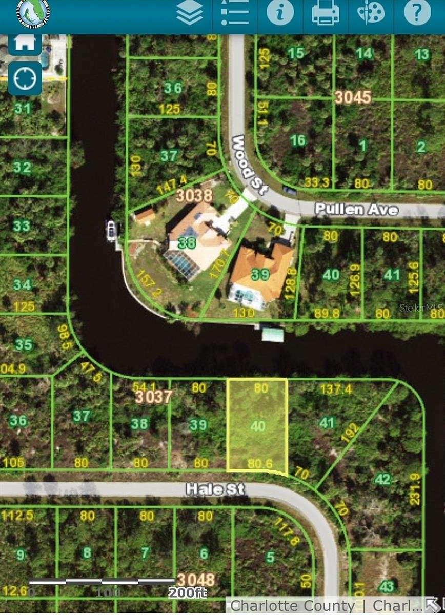 0.23 Acres of Land for Sale in Port Charlotte, Florida