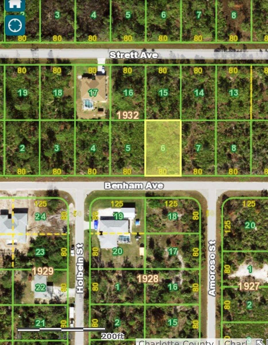 0.23 Acres of Land for Sale in Port Charlotte, Florida