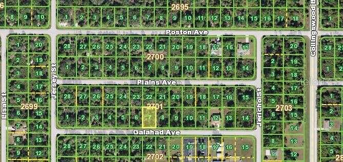 0.23 Acres of Residential Land for Sale in Port Charlotte, Florida