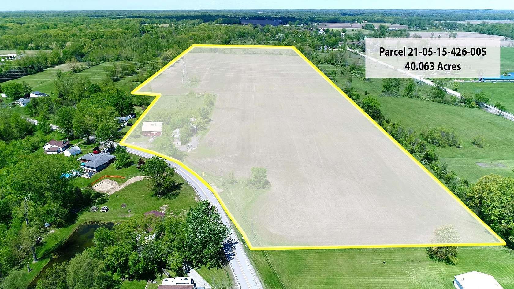 41.06 Acres of Land for Sale in Ray Township, Michigan