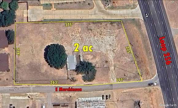 2 Acres of Commercial Land for Sale in Palestine, Texas