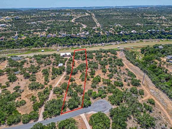 4.9 Acres of Residential Land for Sale in Spicewood, Texas