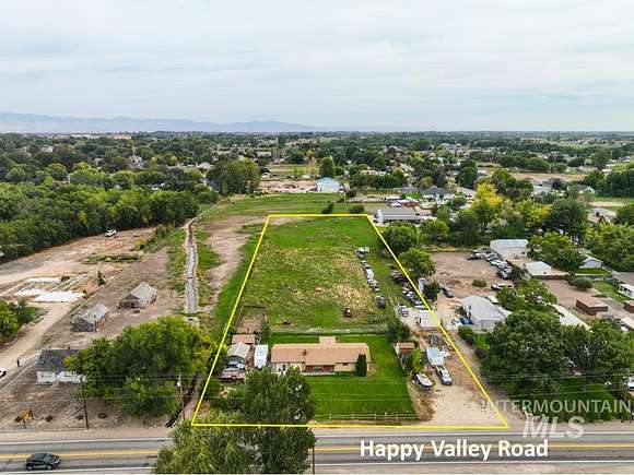 2.9 Acres of Commercial Land for Sale in Nampa, Idaho