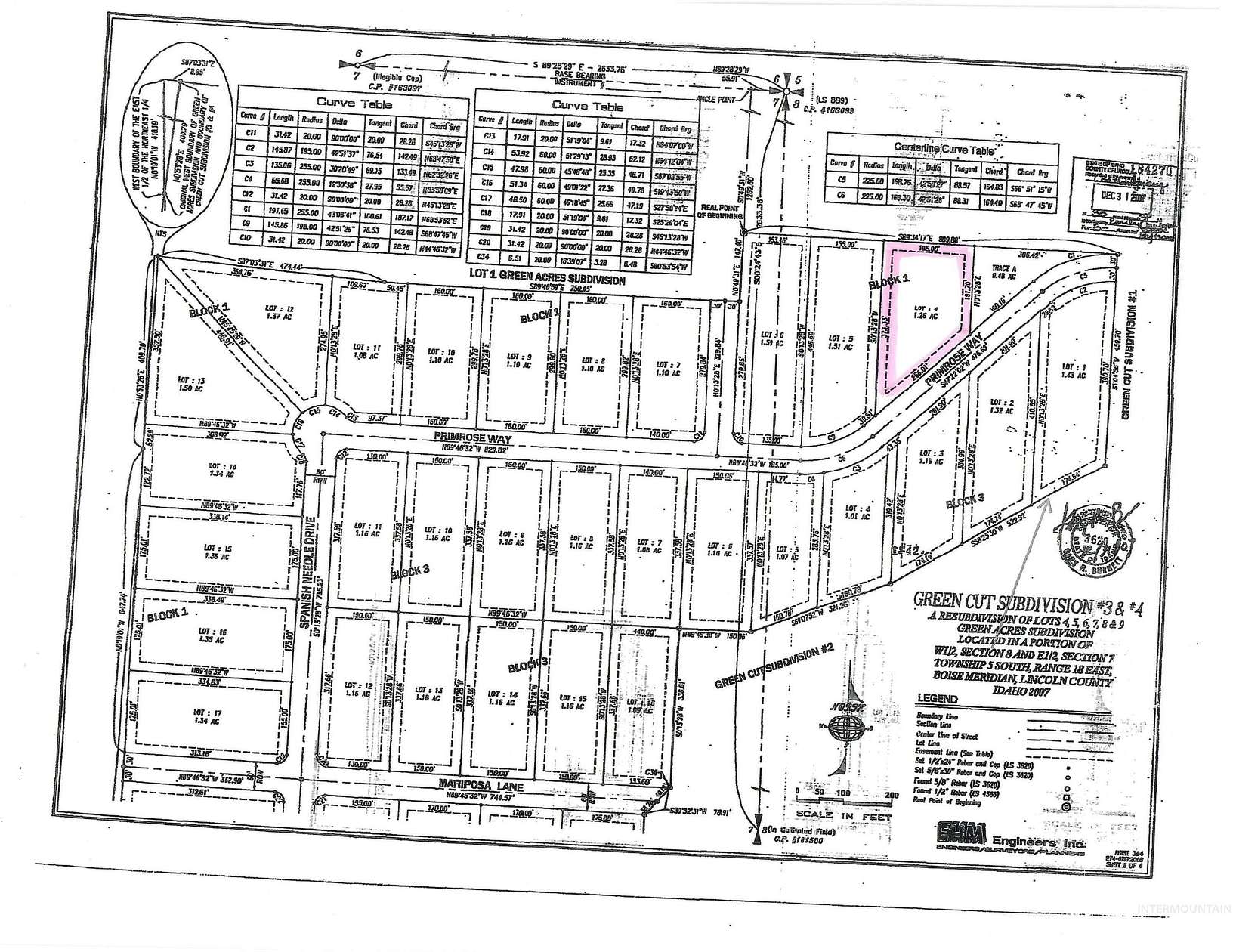 1.3 Acres of Residential Land for Sale in Shoshone, Idaho