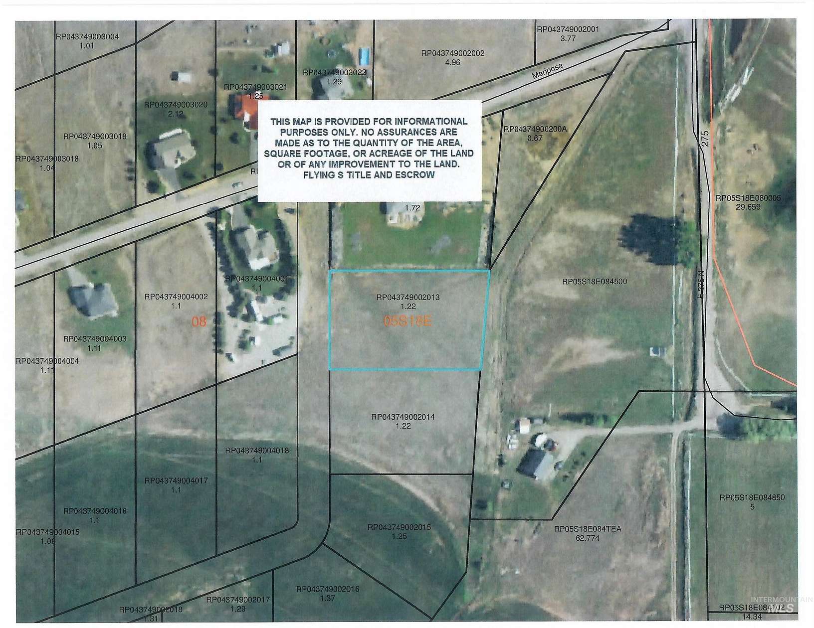 1.2 Acres of Residential Land for Sale in Shoshone, Idaho