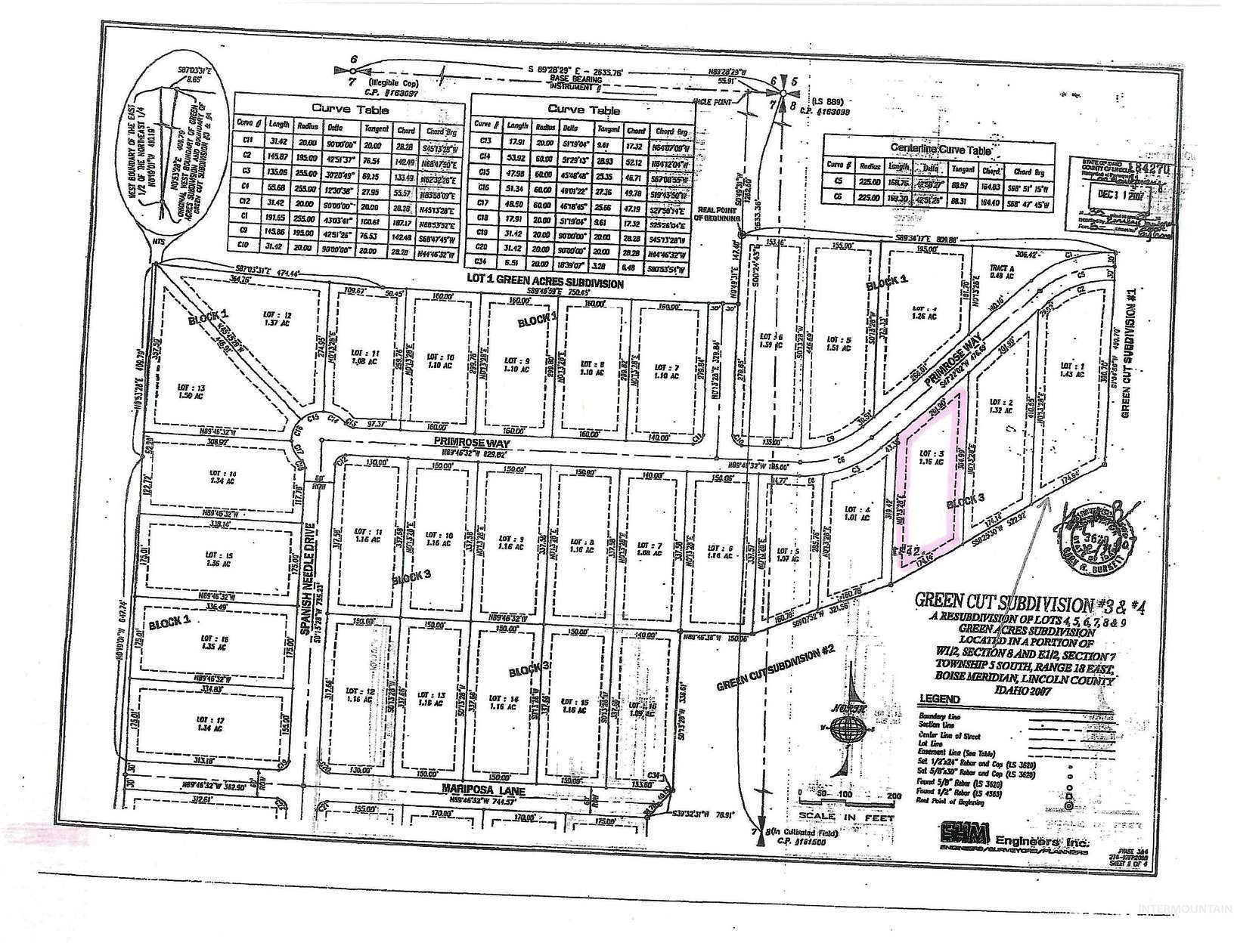 1.16 Acres of Residential Land for Sale in Shoshone, Idaho