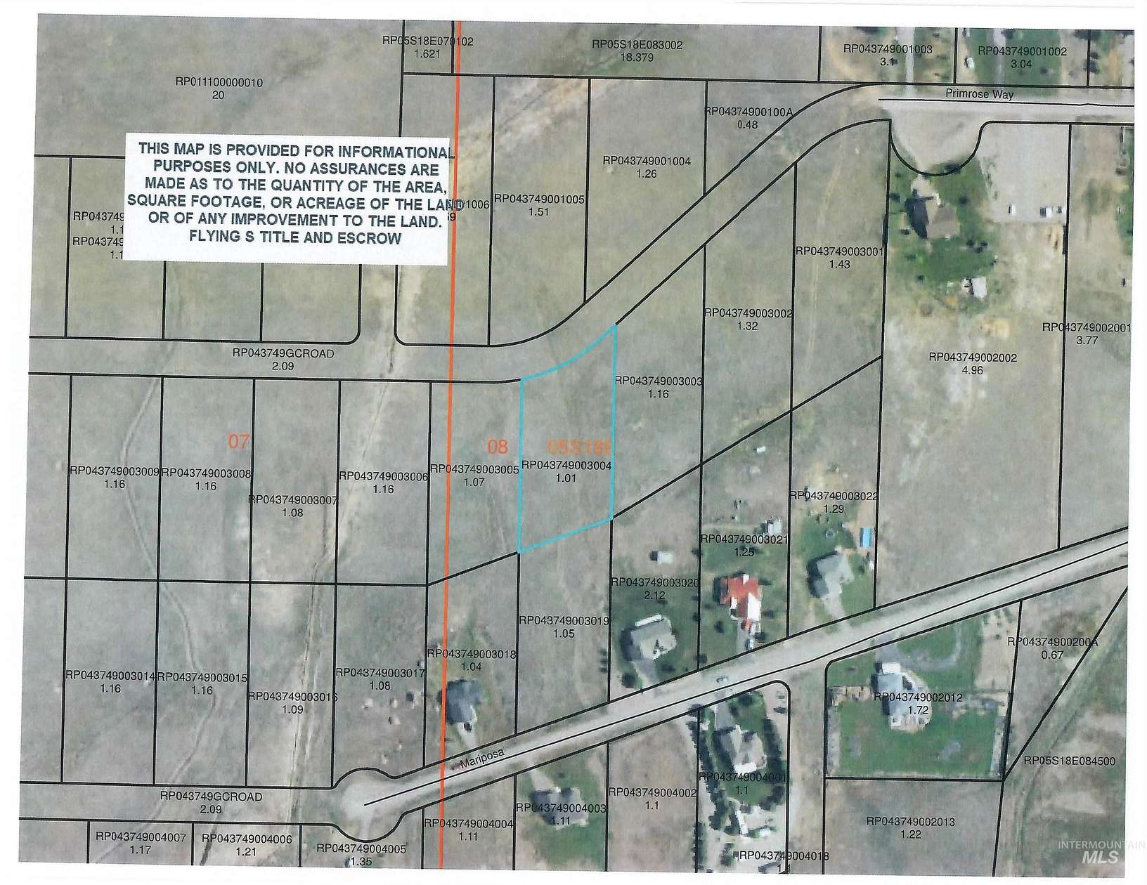 1 Acre of Residential Land for Sale in Shoshone, Idaho