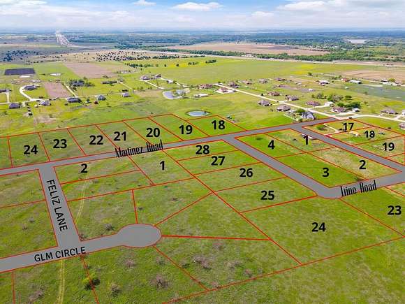 39.7 Acres of Recreational Land for Sale in Alma, Texas