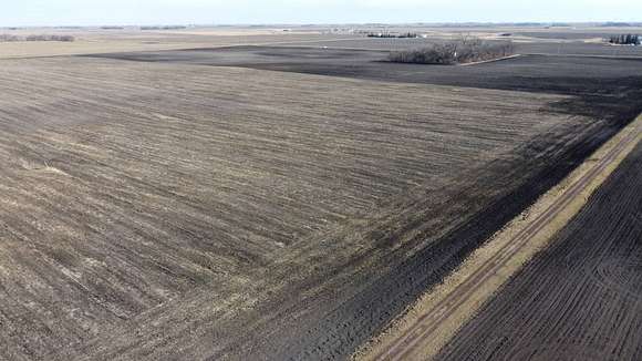 129 Acres of Agricultural Land for Auction in Burt, Iowa