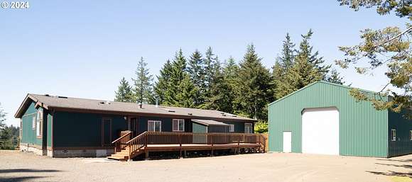 2.7 Acres of Residential Land with Home for Sale in Gold Beach, Oregon